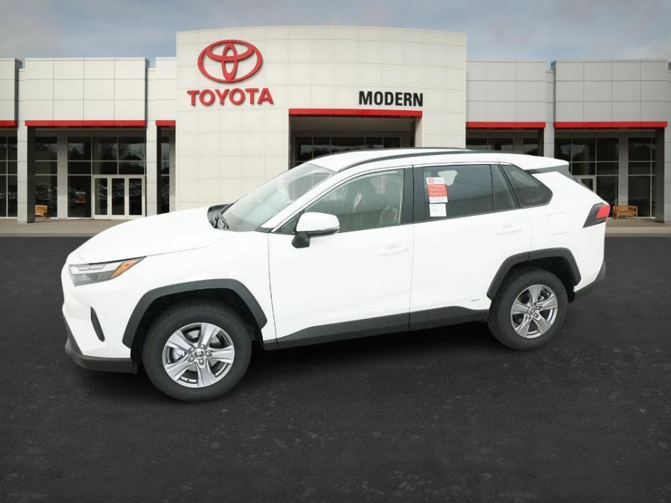 new 2025 Toyota RAV4 Hybrid car, priced at $36,012