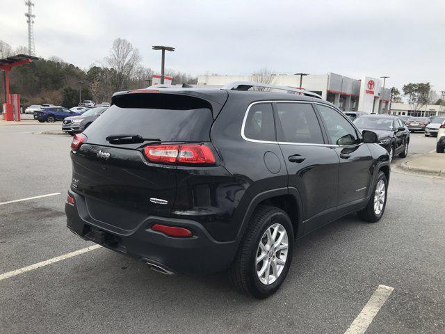 used 2016 Jeep Cherokee car, priced at $13,486