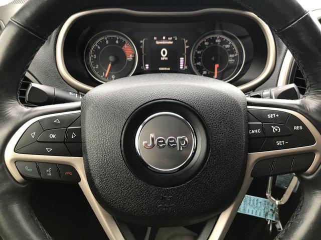 used 2016 Jeep Cherokee car, priced at $13,486