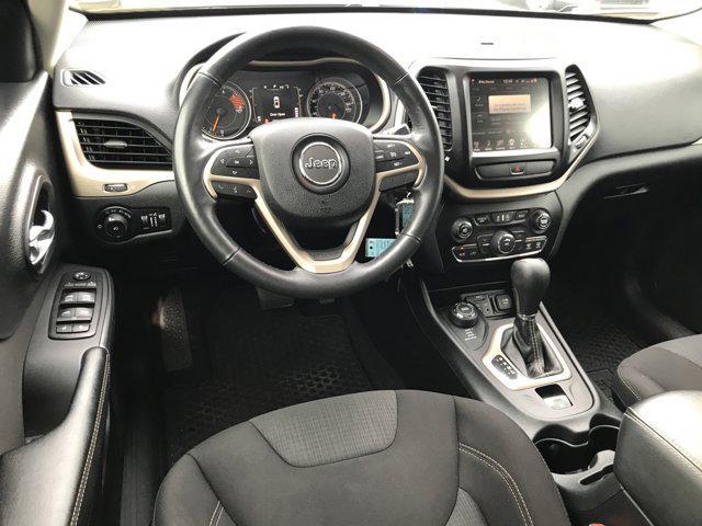 used 2016 Jeep Cherokee car, priced at $13,486