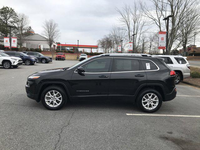 used 2016 Jeep Cherokee car, priced at $13,486