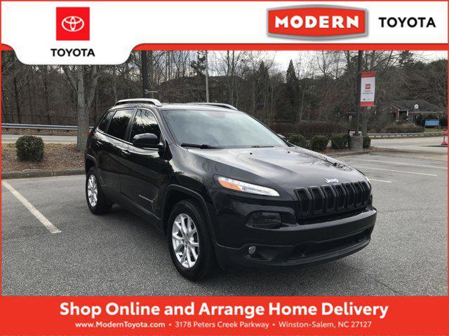 used 2016 Jeep Cherokee car, priced at $13,486