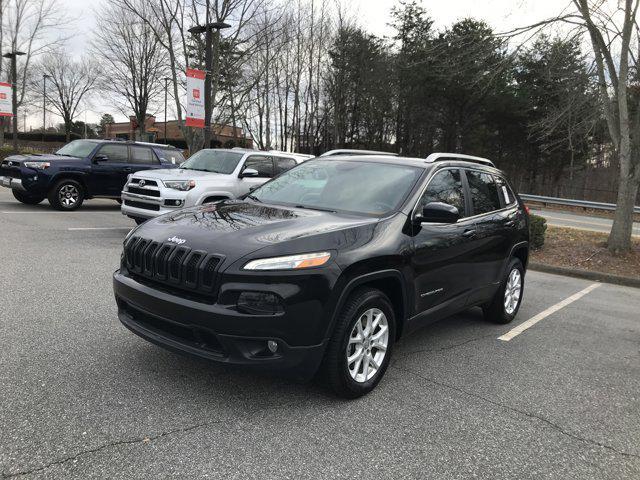 used 2016 Jeep Cherokee car, priced at $13,486