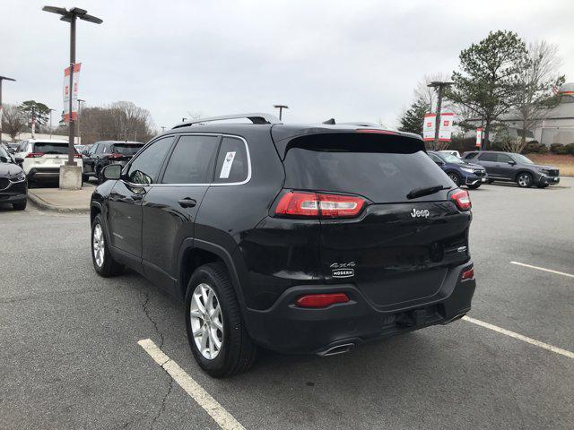 used 2016 Jeep Cherokee car, priced at $13,486