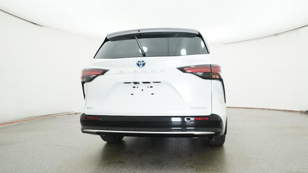 new 2025 Toyota Sienna car, priced at $59,604