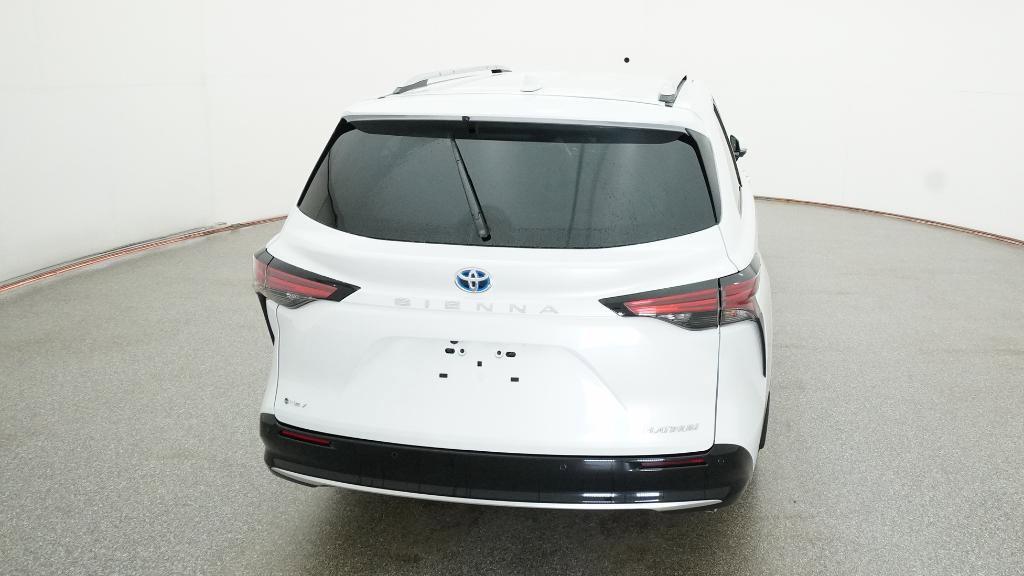 new 2025 Toyota Sienna car, priced at $59,604