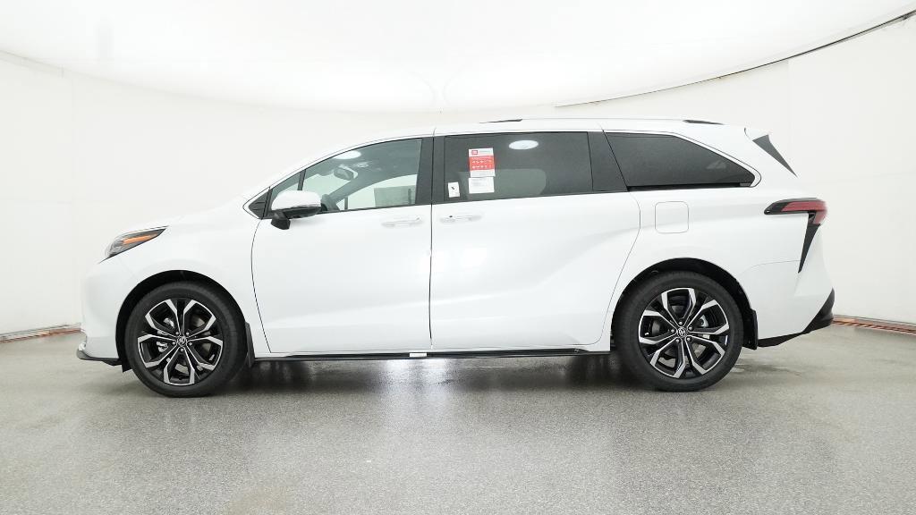 new 2025 Toyota Sienna car, priced at $59,604