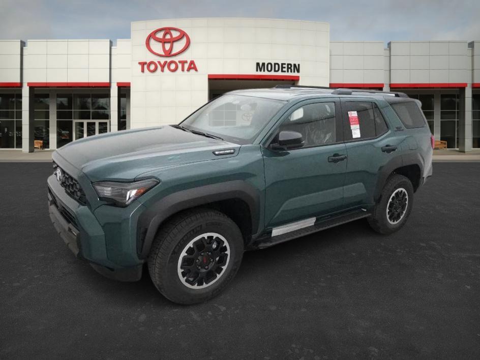 new 2025 Toyota 4Runner Hybrid car, priced at $55,397