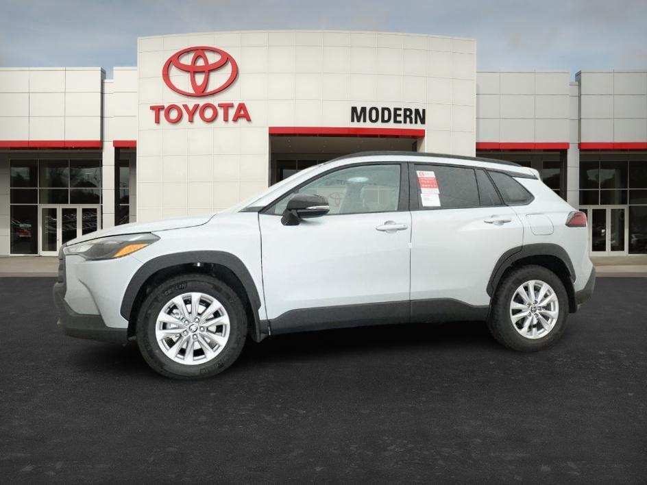 new 2026 Toyota Corolla Cross car, priced at $29,797