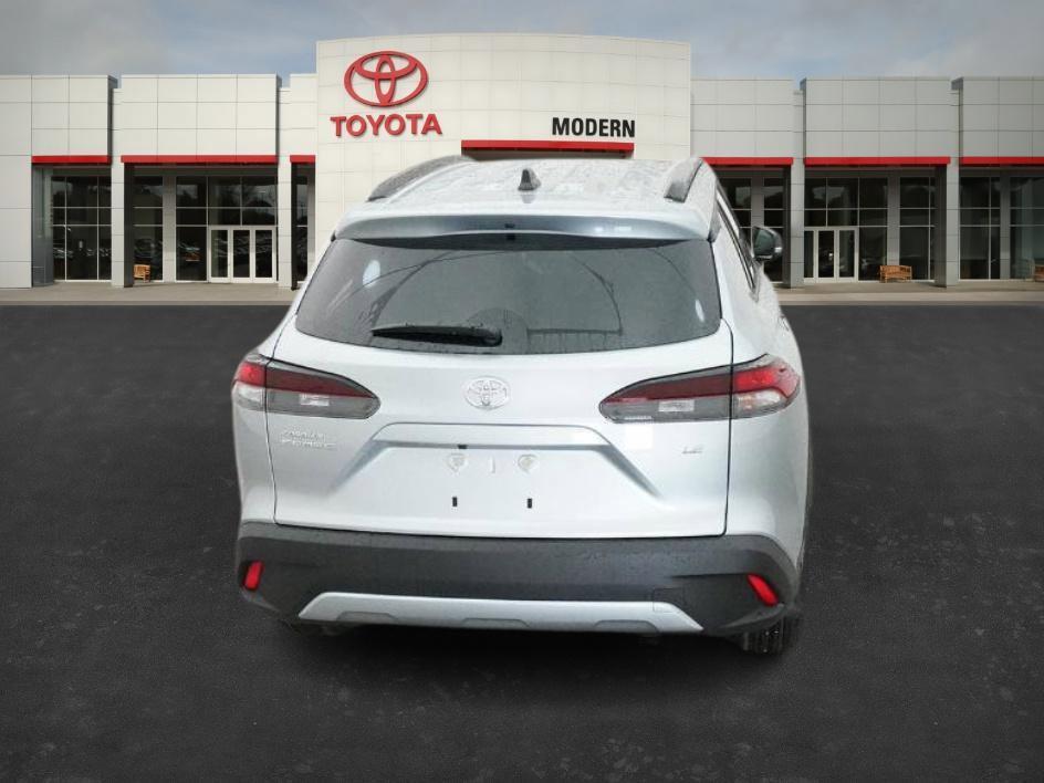 new 2026 Toyota Corolla Cross car, priced at $29,797