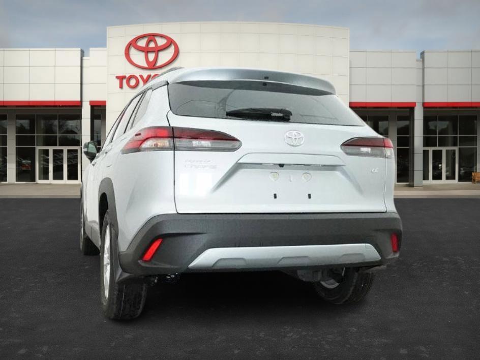 new 2026 Toyota Corolla Cross car, priced at $29,797
