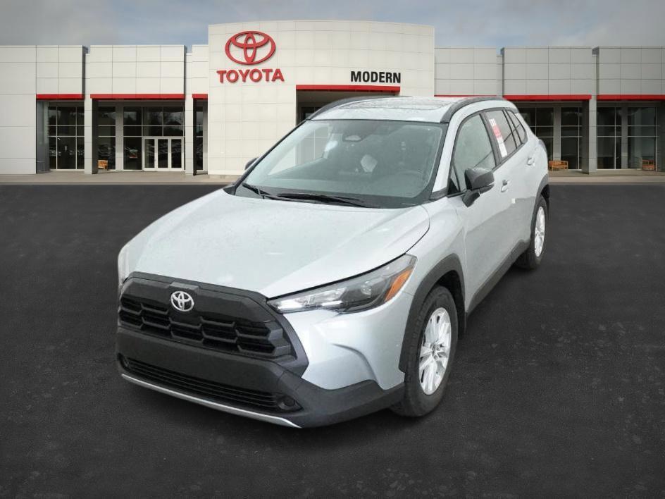 new 2026 Toyota Corolla Cross car, priced at $29,797