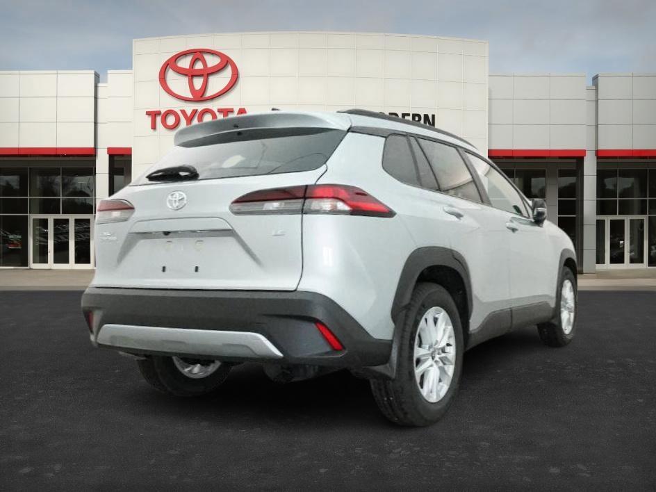 new 2026 Toyota Corolla Cross car, priced at $29,797