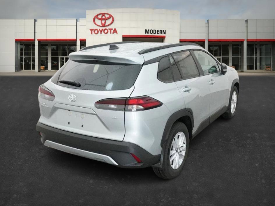 new 2026 Toyota Corolla Cross car, priced at $29,797