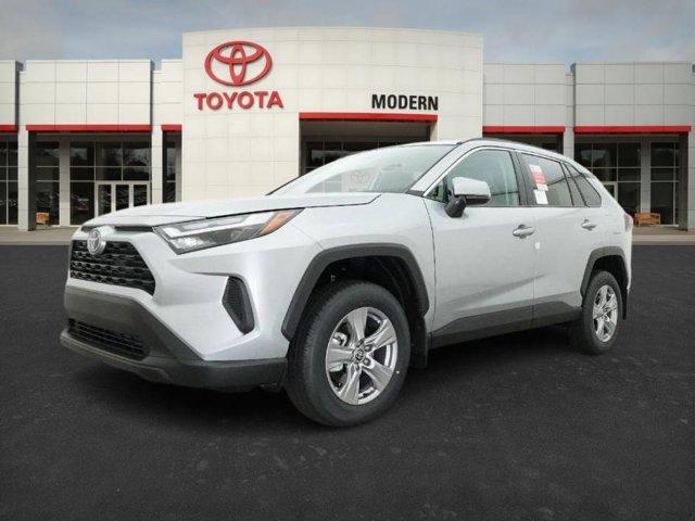 new 2025 Toyota RAV4 car, priced at $34,148