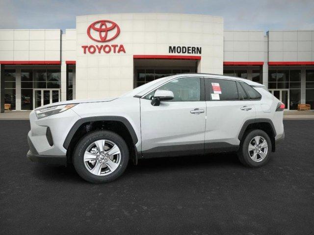 new 2025 Toyota RAV4 car, priced at $34,148