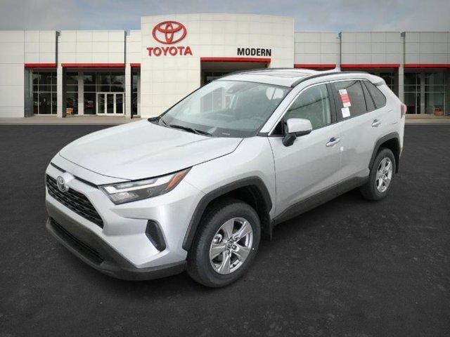 new 2025 Toyota RAV4 car, priced at $34,148
