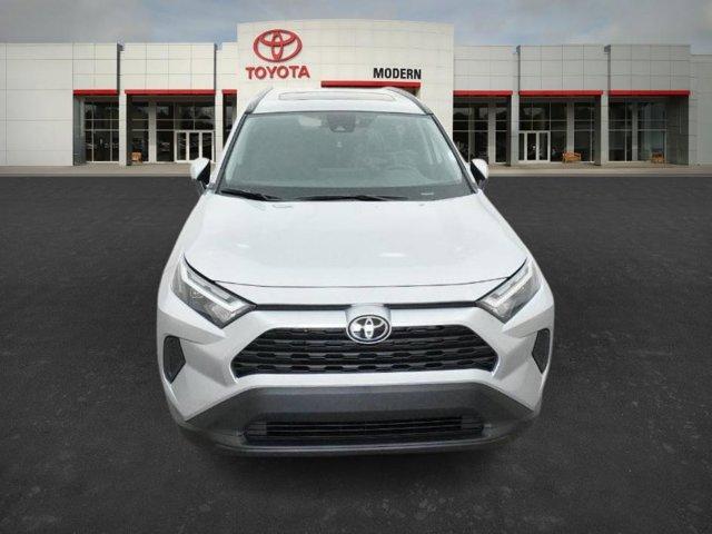 new 2025 Toyota RAV4 car, priced at $34,148