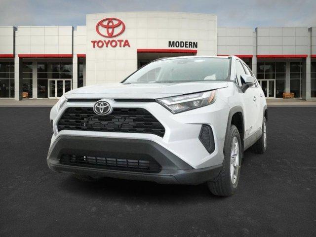 new 2025 Toyota RAV4 car, priced at $34,148