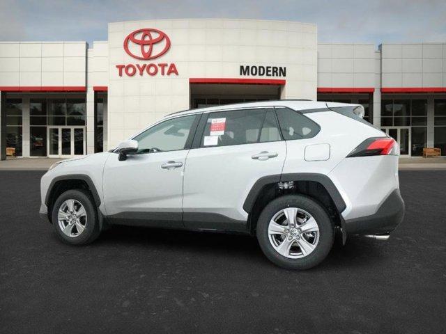 new 2025 Toyota RAV4 car, priced at $34,148