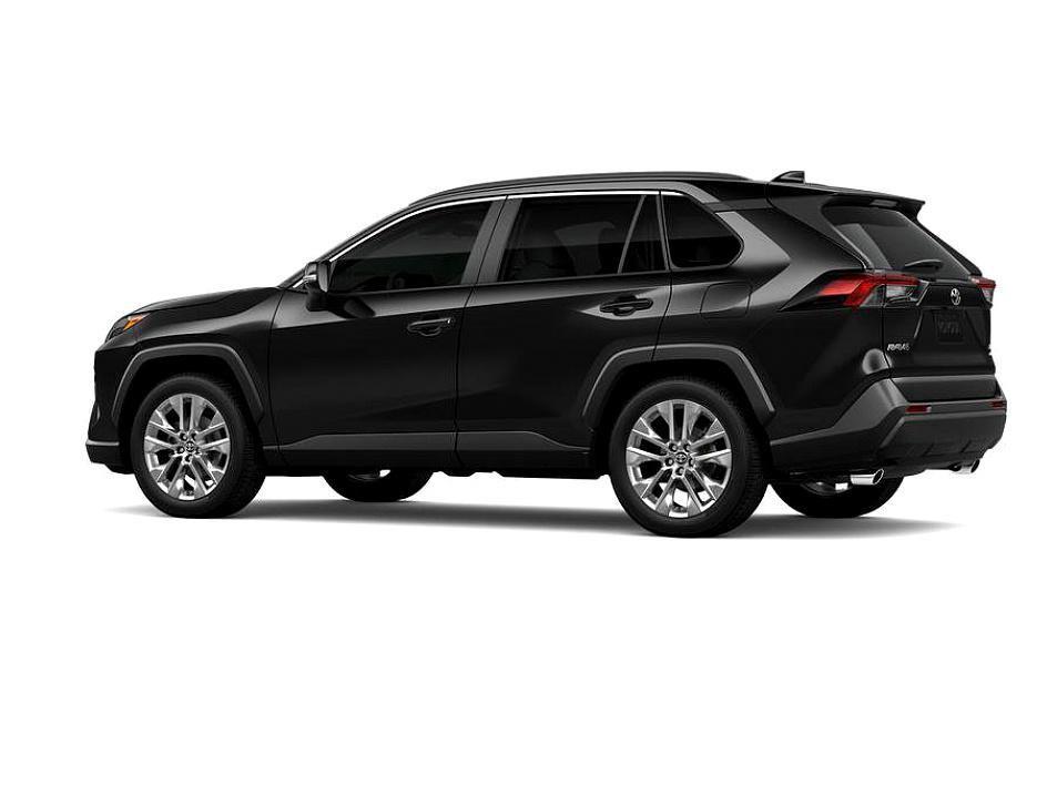 new 2025 Toyota RAV4 car, priced at $37,286