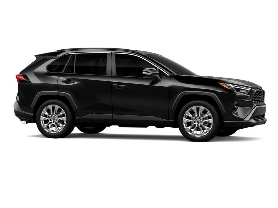 new 2025 Toyota RAV4 car, priced at $37,286