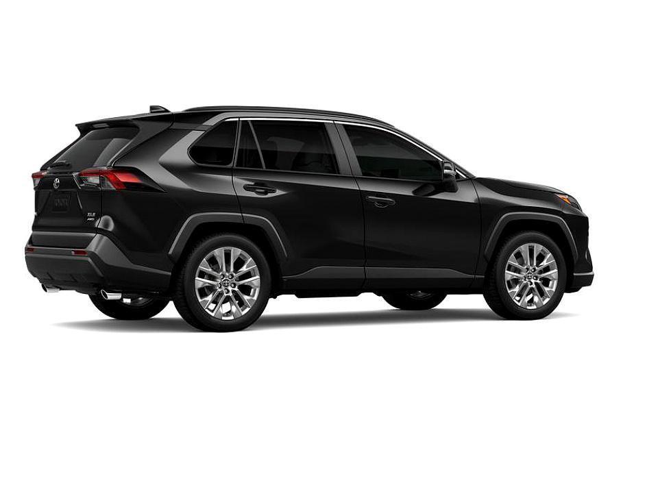 new 2025 Toyota RAV4 car, priced at $37,286