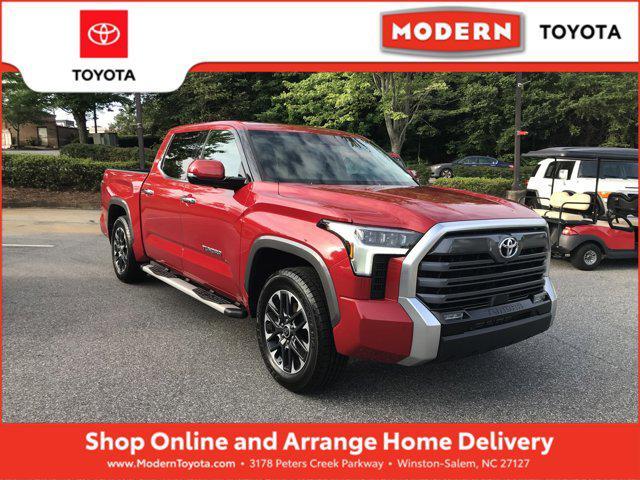used 2022 Toyota Tundra car, priced at $50,998