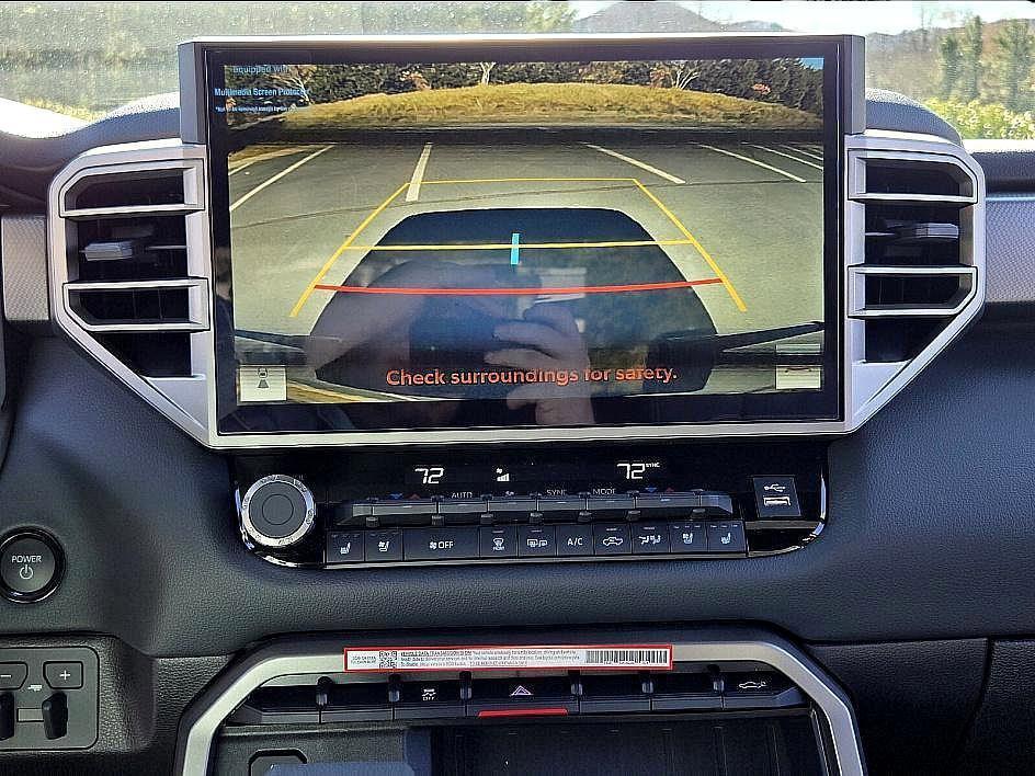 new 2026 Toyota Tundra car, priced at $64,480