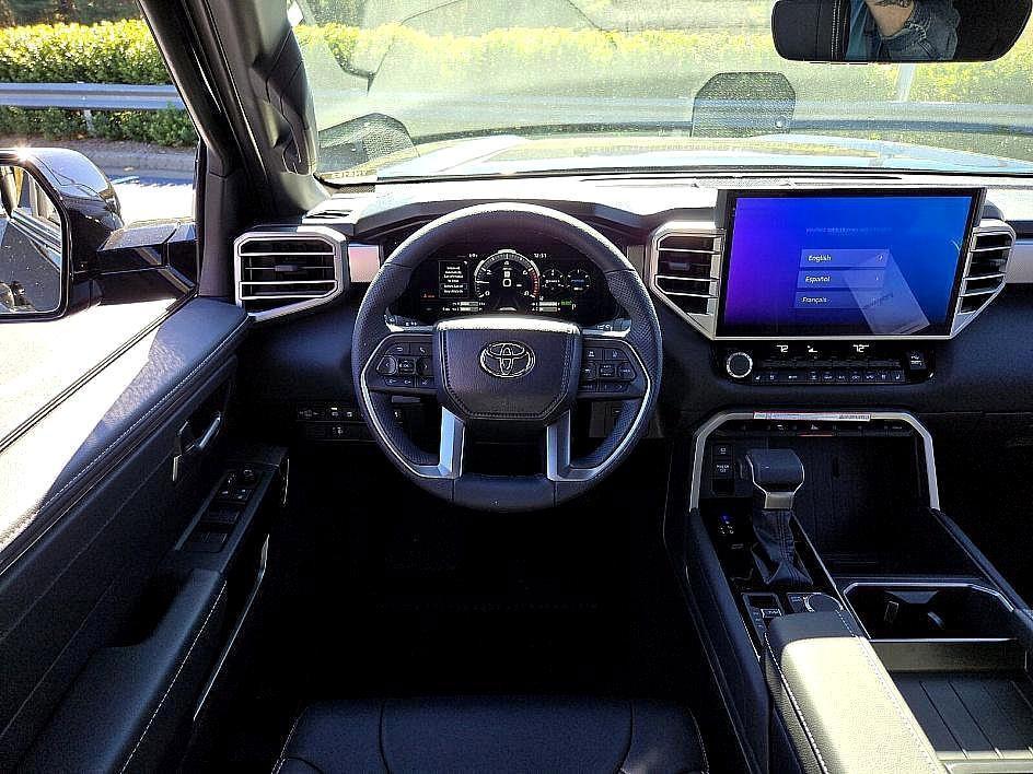 new 2026 Toyota Tundra car, priced at $64,480