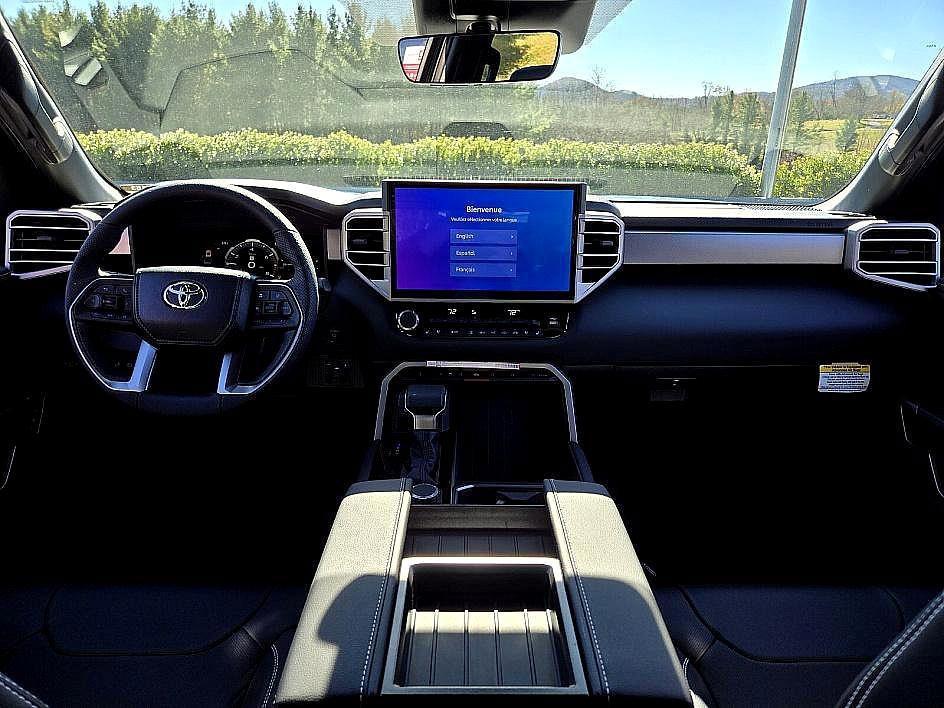 new 2026 Toyota Tundra car, priced at $64,480