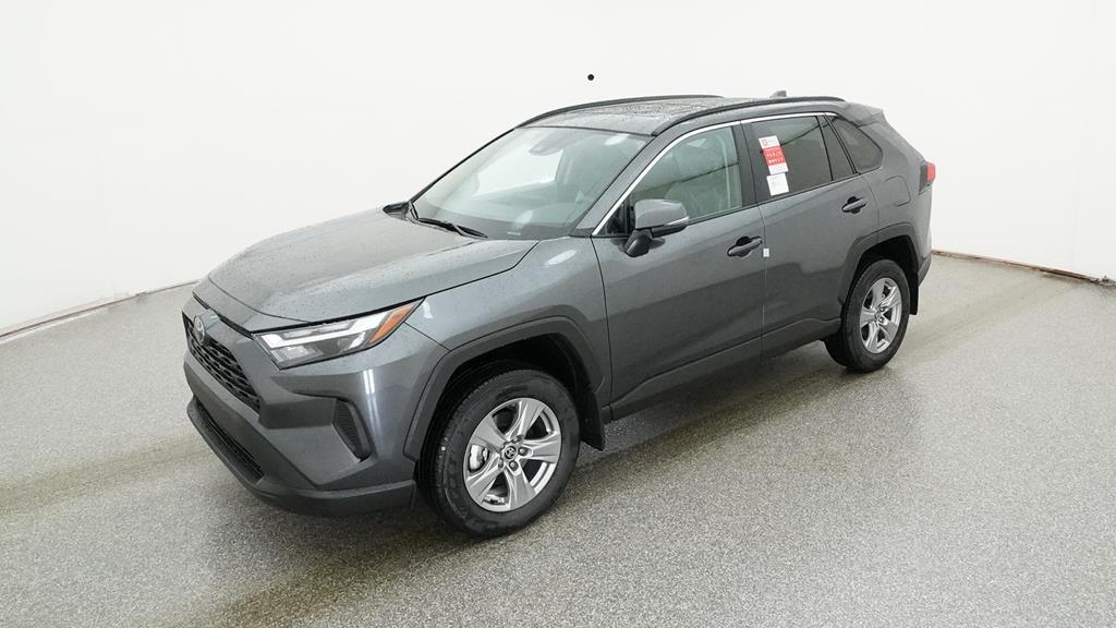 new 2025 Toyota RAV4 car, priced at $33,598