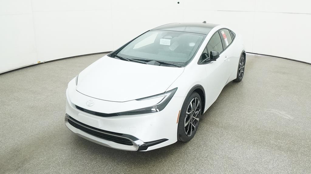 new 2025 Toyota Prius Plug-In Hybrid car, priced at $41,397