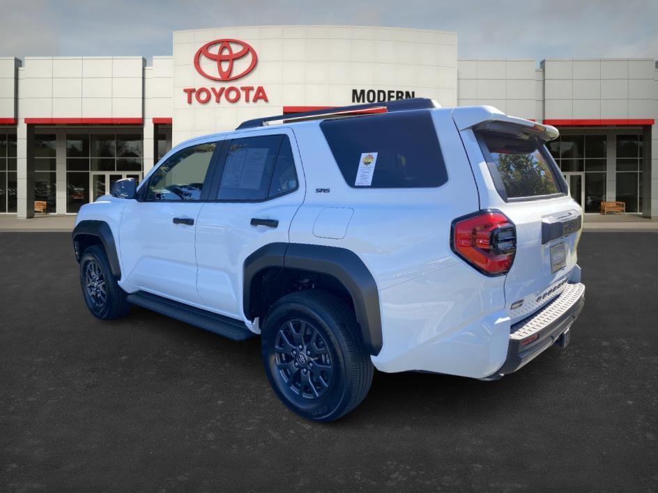 used 2025 Toyota 4Runner car, priced at $44,703