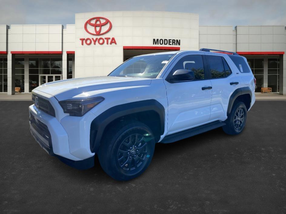 used 2025 Toyota 4Runner car, priced at $44,703