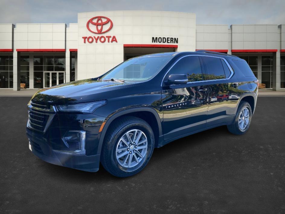 used 2022 Chevrolet Traverse car, priced at $22,620