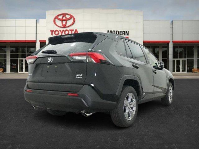 new 2025 Toyota RAV4 Hybrid car, priced at $36,012