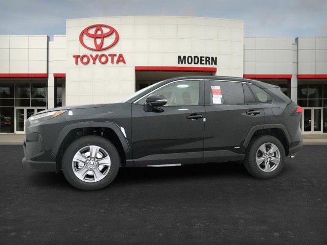 new 2025 Toyota RAV4 Hybrid car, priced at $36,012