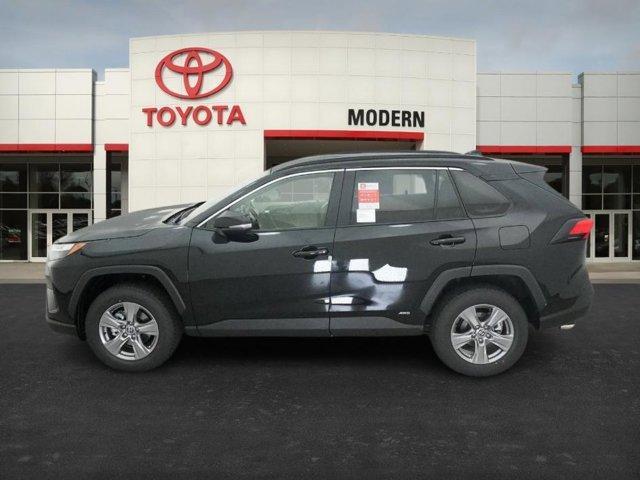 new 2025 Toyota RAV4 Hybrid car, priced at $36,012