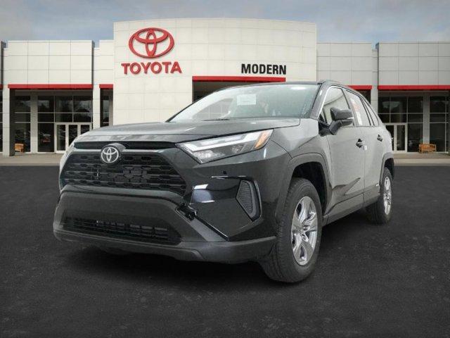 new 2025 Toyota RAV4 Hybrid car, priced at $36,012