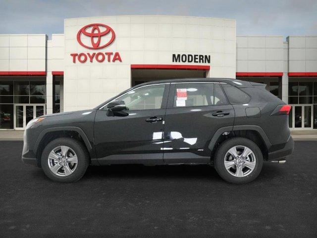 new 2025 Toyota RAV4 Hybrid car, priced at $36,012