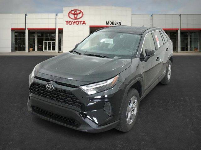 new 2025 Toyota RAV4 Hybrid car, priced at $36,012