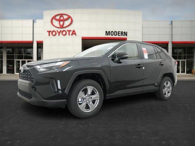 new 2025 Toyota RAV4 Hybrid car, priced at $36,012