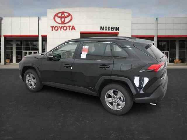 new 2025 Toyota RAV4 Hybrid car, priced at $36,012