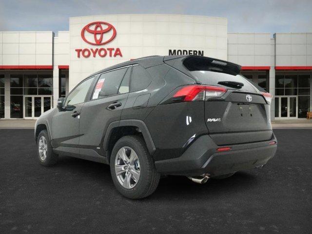 new 2025 Toyota RAV4 Hybrid car, priced at $36,012
