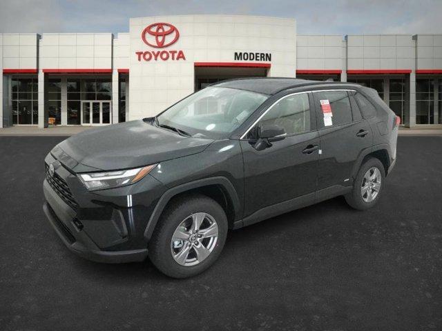 new 2025 Toyota RAV4 Hybrid car, priced at $36,012