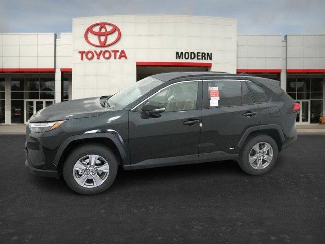 new 2025 Toyota RAV4 Hybrid car, priced at $36,012
