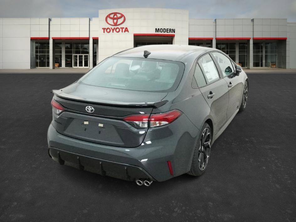 new 2025 Toyota Corolla car, priced at $28,533