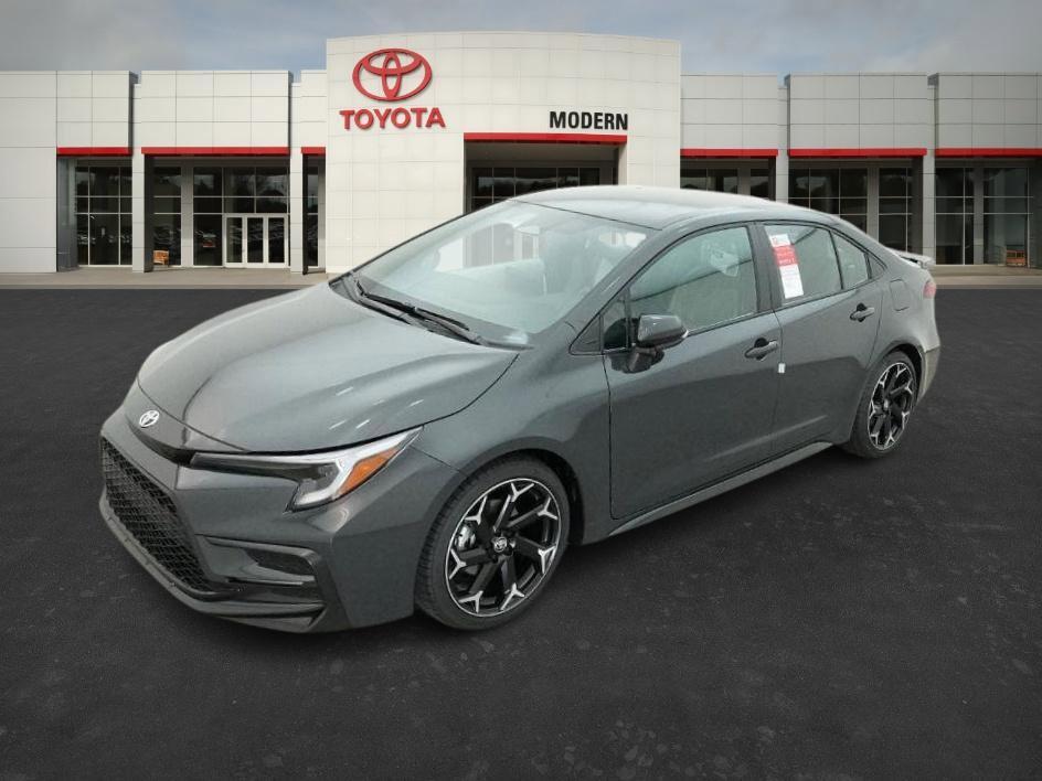 new 2025 Toyota Corolla car, priced at $28,533