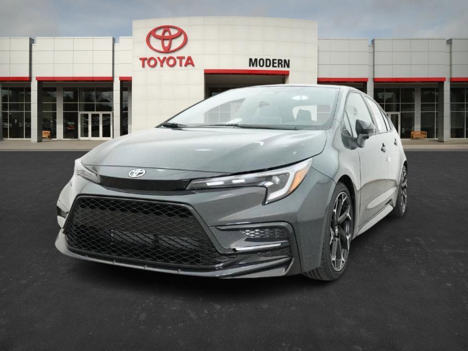 new 2025 Toyota Corolla car, priced at $28,533